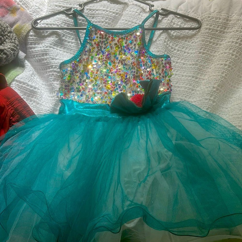 🩵🩷Little girl Party Dress🩷🩵